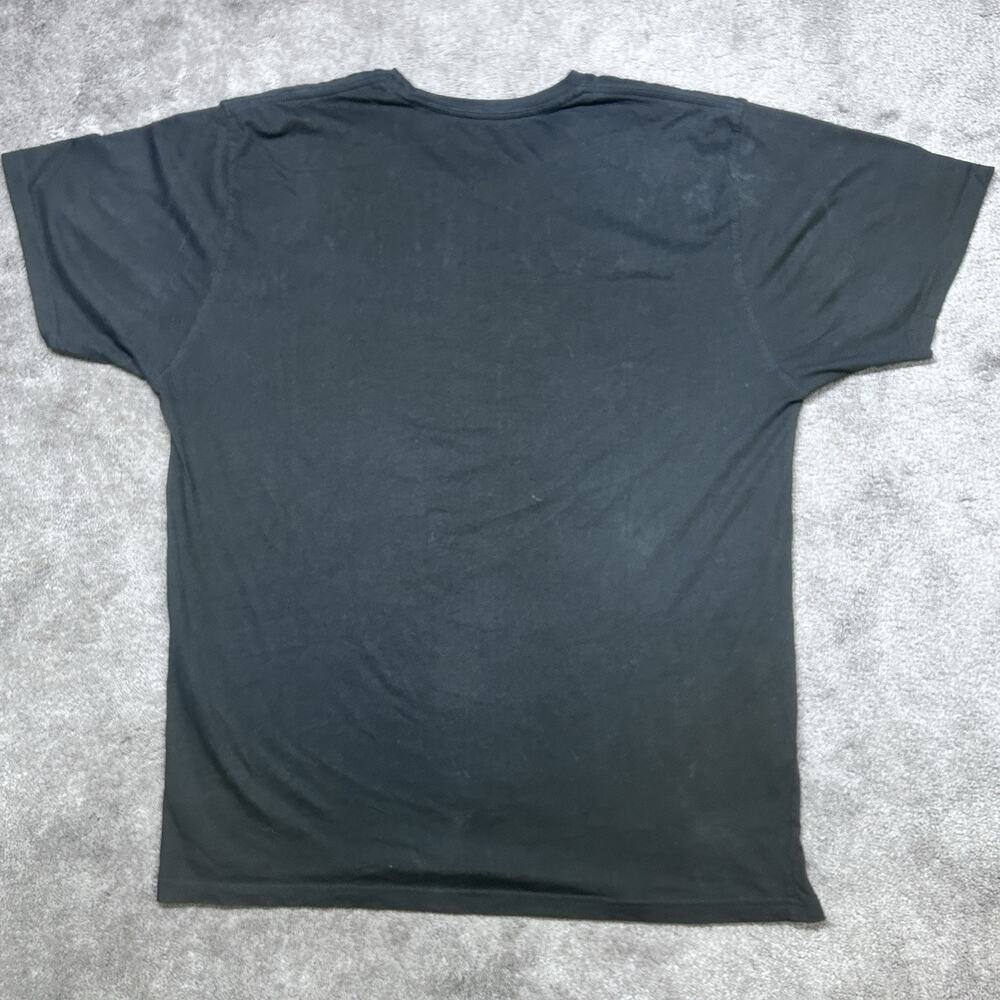 U2 The Joshua Tree Album Tour Graphic Tee Shirt Adult Size XL(44) Black Yellow - Picture 2 of 5